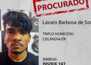 Notícias falsas prejudicam buscas por Lázaro Barbosa, diz secretário